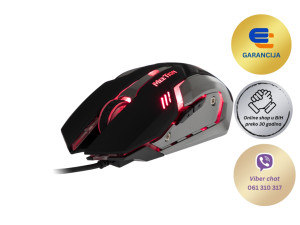 Gaming miš sa LED osvjetljenjem MEETION M915 044442