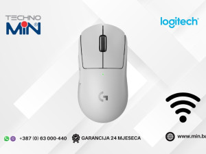Logitech G PRO X SUPERLIGHT 2 Wireless Gaming Miš 32.000
