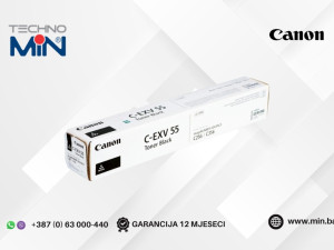 Toner Canon C-EXV 55 Black 2182C002AA Crni, 69.000 str.