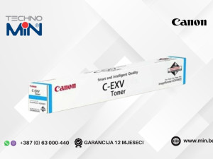 Toner Canon C-EXV 55 Cyan 2183C002AA Plavi, 23.000 str.