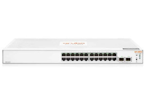 Aruba Instant On 1830 24G 2SFP2 SFP 1GbE, 1000 Mb latency  2.80 S