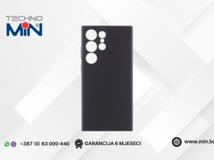 Samsung Galaxy S23 Ultra silikonska maskica Crna