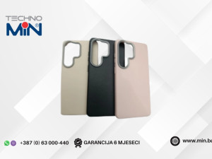 Leather Samsung Galaxy A57 silikonska maskica