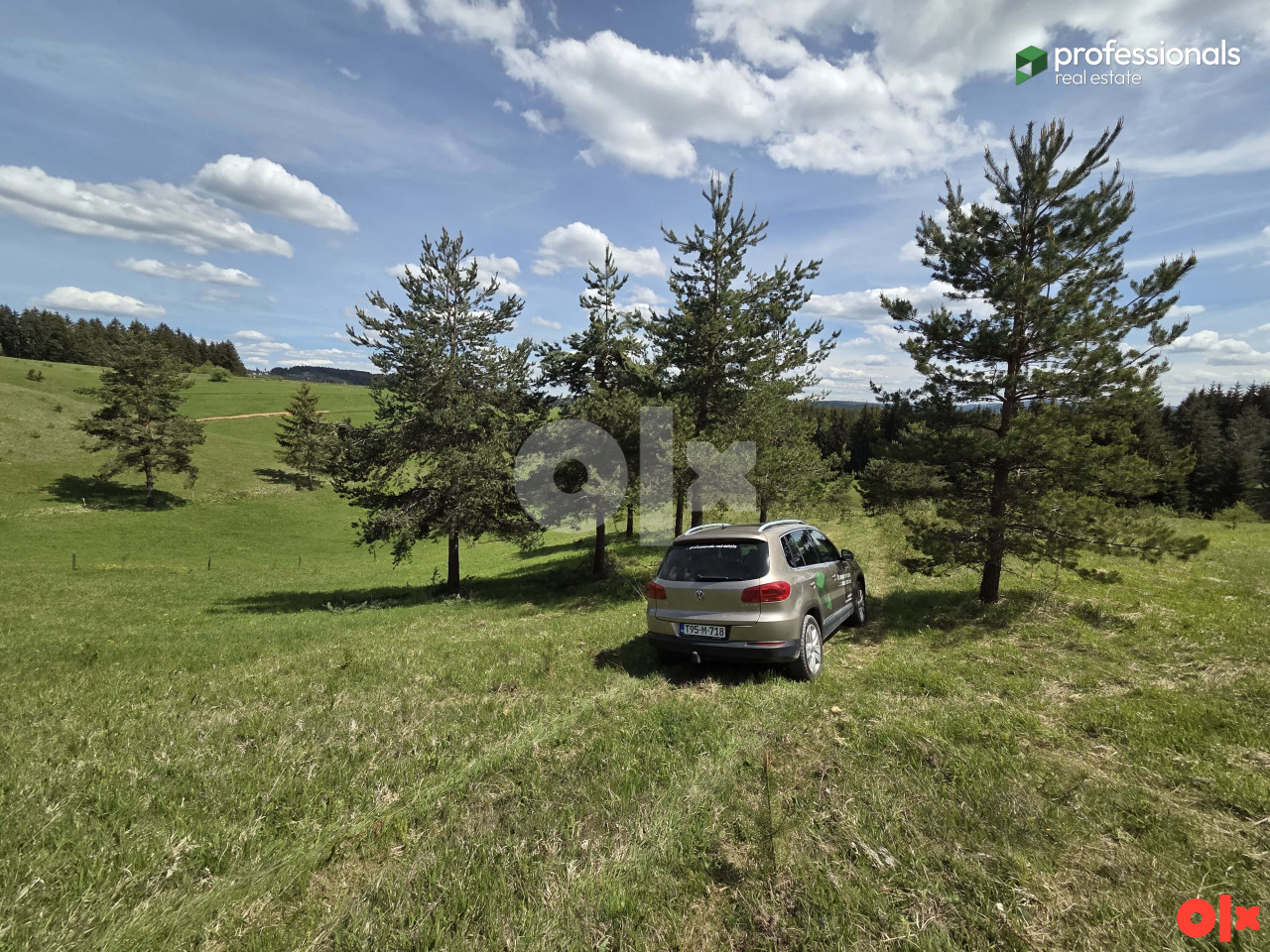 Zemljište Nišići 2367m2 11