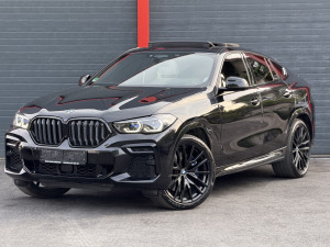 BMW X6 M 50i 390kw