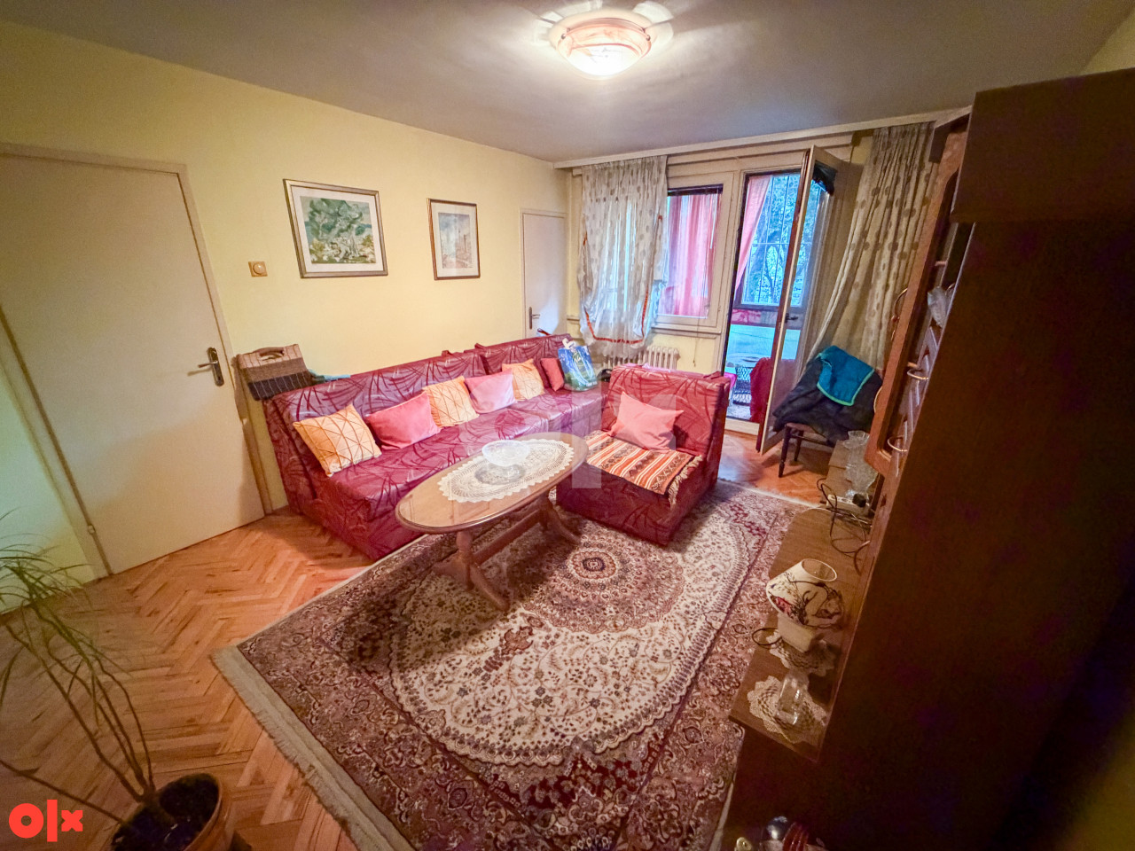 Dvosoban stan 53m2 i 6m2 balkon, Hrasno