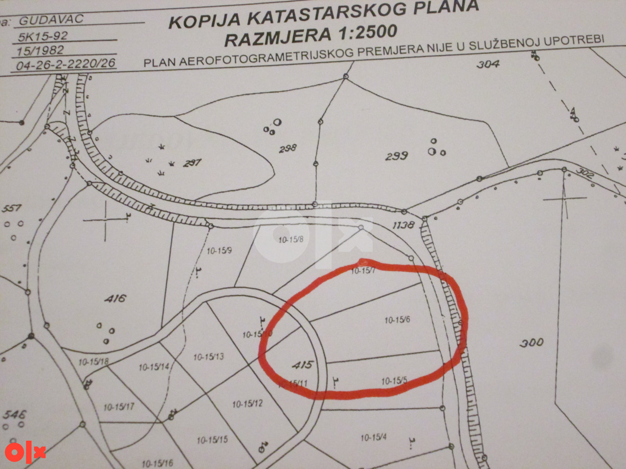 Zemljište Bosanska Krupa