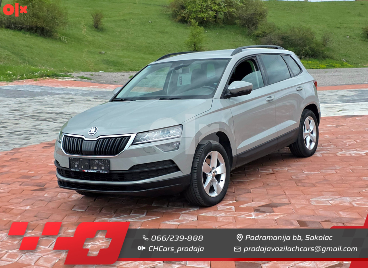 Skoda Karoq 2.0TDI 4X4 DSG Automatik 170.000km Max Full