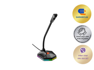 Gaming Mikrofon sa RGB osvjetljenjem Meetion MT-MC13