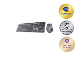 Bežični bluetotoh set tastatura i miš CW330 MEETION dual mode
