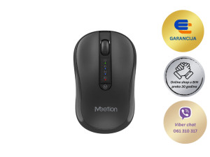 Bežični bluetooth wifi miš MEETION BTM185R 045592
