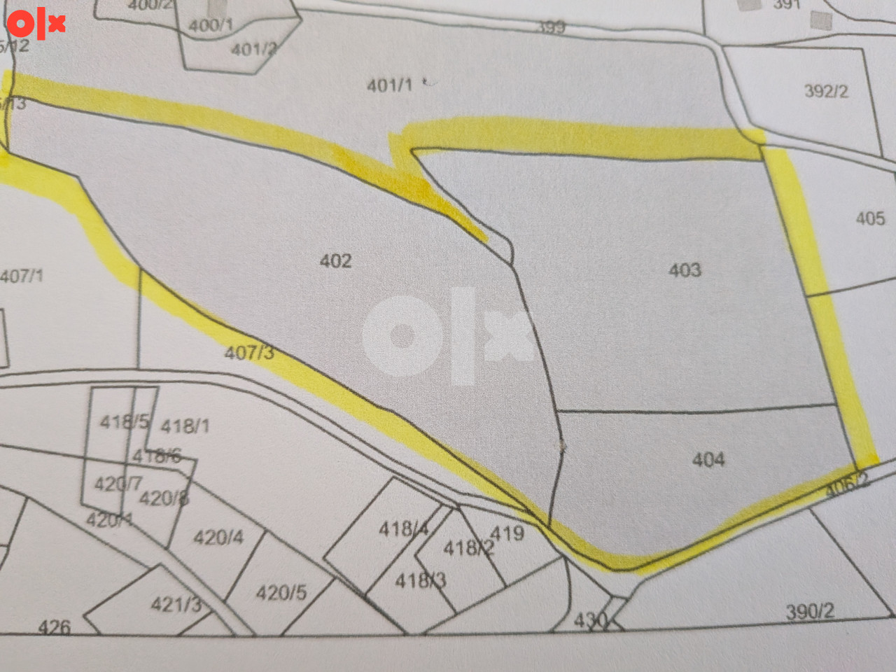 Zemljište Sarajevo - Novi Grad 14000m2