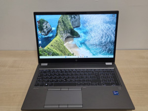 HP Zbook Fury 15 G8 i7-11850H; 32GB RAM; 512GB SSD; T1200 4GB
