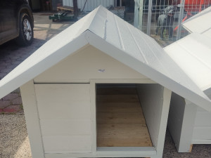 KUĆICA KUĆA ZA PSA OD PANELA XXL 85X105X120CM ZA KANGALA