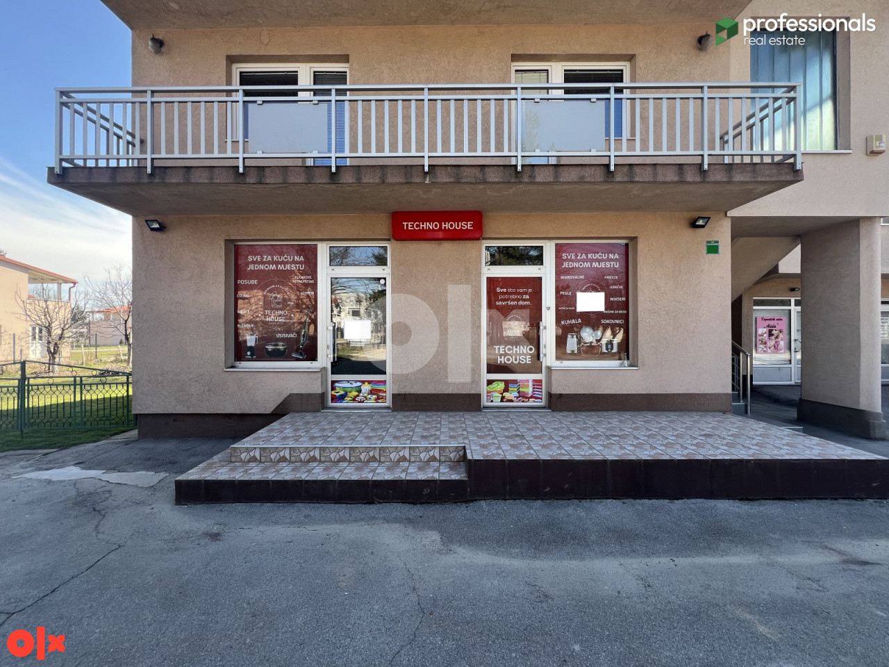 Poslovni prostor Osjek Ilidža 80 m2