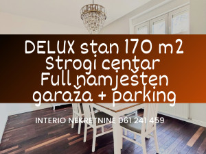 Luksuzan stan 170 m2 u strogom centru garaža i parking