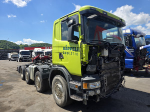 Scania G490 Dijelovi