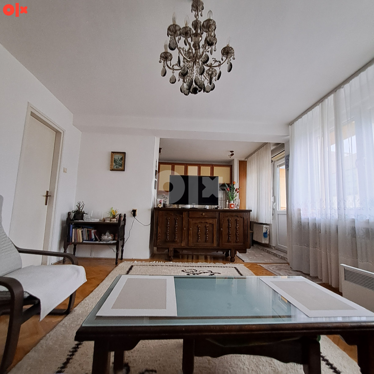 Stan BL, trosoban 60m2, strogi centar grada 2