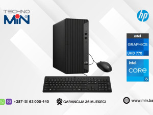 HP Pro Tower 400 G9 - Core i5-14500, 16GB, 512GB SSD, Win 11 Pro