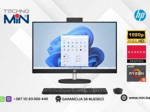 HP All in One 27-cr0078ny - AMD Ryzen 5 7520U, 16GB RAM, 1TB SSD