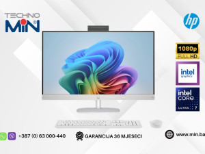 HP All in One 27-cr1035ny  - 27, Core Ultra 7 155U, 16GB, 1TB SSD