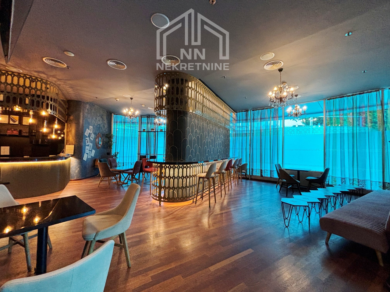 NN Nekretnine : Poslovni prostor 120m2 - Avaz Twist Tower 2