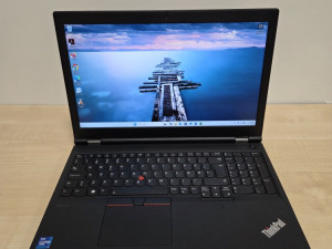 Lenovo ThinkPad P15 Gen 2 i7-11850H; 64GB RAM; 1TB SSD; RTX A3000