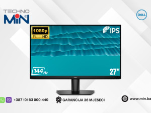 Monitor Dell 27 SE2726H 27" IPS FHD, 144Hz, 1ms