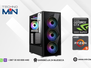 TM Gaming CyberPulse Ryzen 5 3500X 16GB, 500GB GTX 1660 Super 6GB