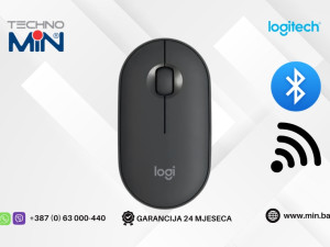 Logitech Pebble 2 M350s Bežični Bluetooth miš 910-007015 4000 DPI