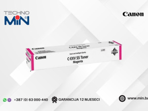 Toner Canon C-EXV 55 Magenta 2184C002AA Purpurni, 23.000 str.