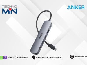 Anker USB-C Hub 5-u-1 A8357HA0 HDMI 4K USB 3.2 100W PD Black