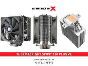 Kuler za procesor CPU Thermalright Assassin Spirit 120 Plus v2