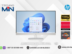 HP All in One 27-cr0077ny - 27, Ryzen 5 7520U, 16GB, 1TB SSD