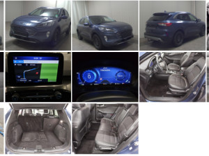 Ford Kuga 2.0 EcoBlue Titanium X- 2021- U DOLASKU