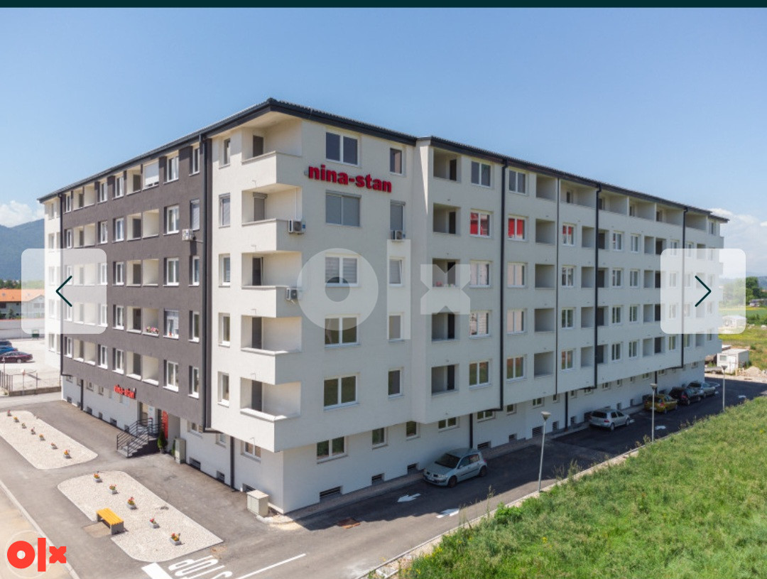 Stan novogradnja Ilidža 62m2
