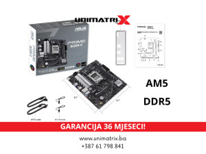 Matična Ploča Asus Prime B650M-R DDR5 AM5