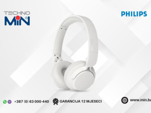 Philips TAH4500WT/00 White BT ANC slušalice do 70h baterija