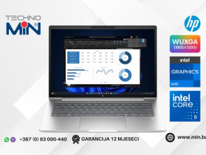 HP ProBook 4 G1iR 14" WUXGA IPS, Core 5 120U, 16GB RAM, 256GB SSD