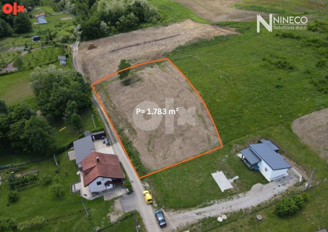 PLAC - SLATINA - LAKTAŠI - 1.783 m2 3