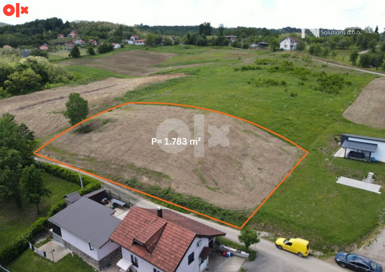 PLAC - SLATINA - LAKTAŠI - 1.783 m2 4