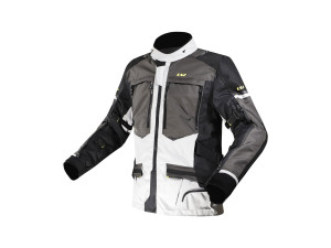 LS2 NORWAY muška moto jakna crno/siva  XXL