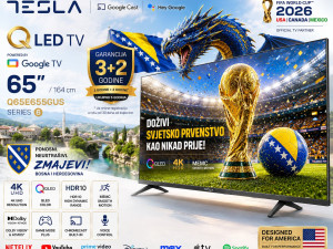 Tv tesla  65 Qled Google TV