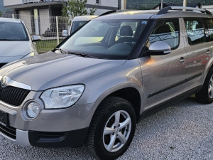Škoda Yeti  2.0 TDI  4x4