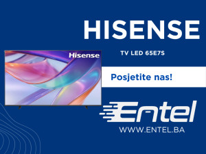 HISENSE TV QLED 65E7S