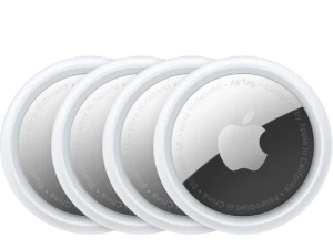 Apple AirTag 4 Pack (4 komada) White