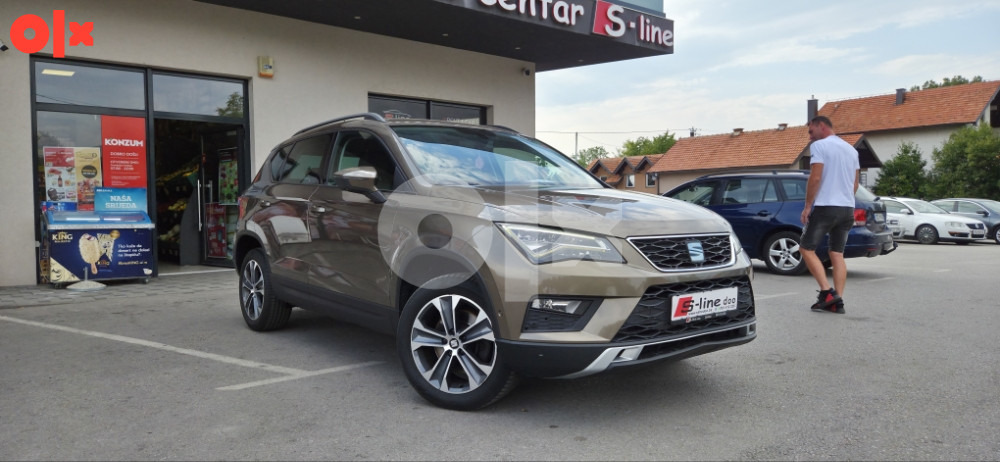 Seat Ateca mod 2018 god 1.6 tdi 85kw **061412226 - slika 5