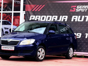 Škoda Fabia 2010