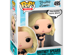 Funko POP!  Britney Spears - Work B!tch