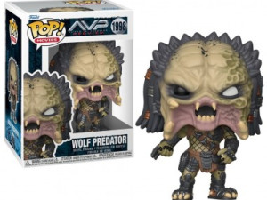 Funko POP! Predator S3 - Wolf Predator w/Chase